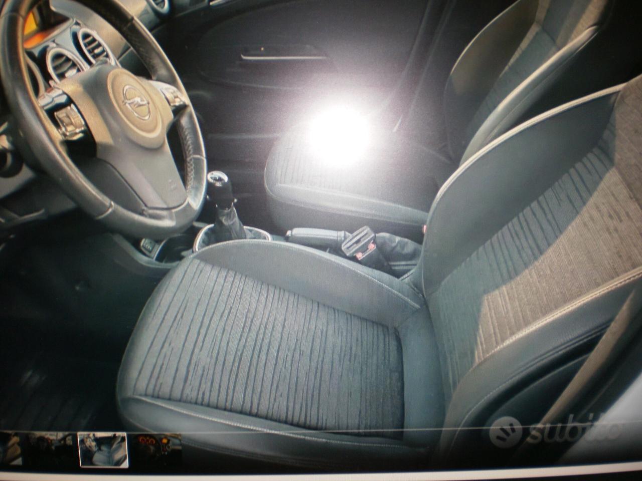 Opel Corsa 1.2 5 porte Cosmo GPL PELLE