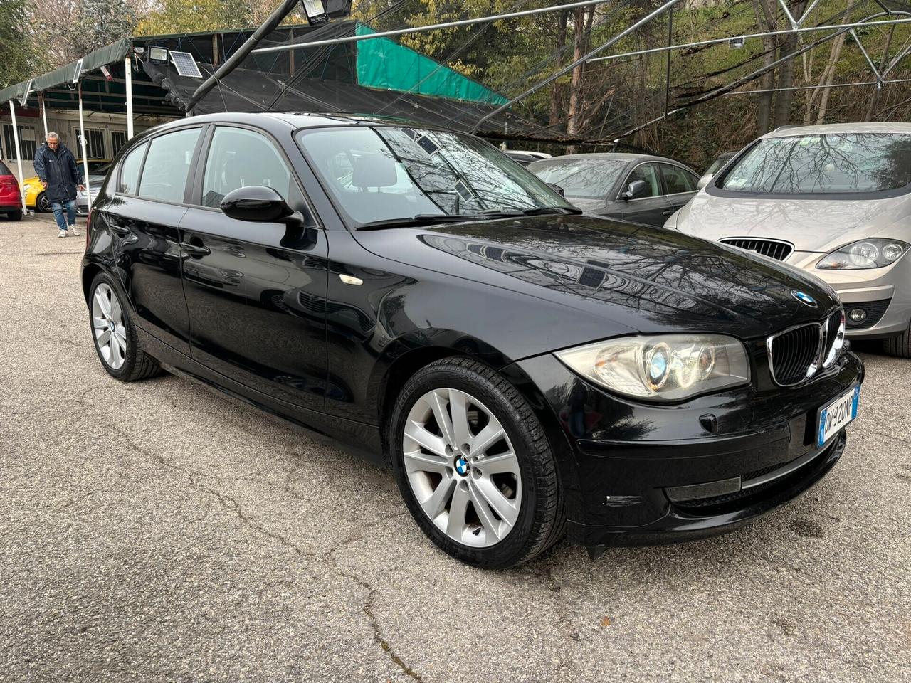 Bmw 118 d cat 5 porte Automatica ok Neopatentati