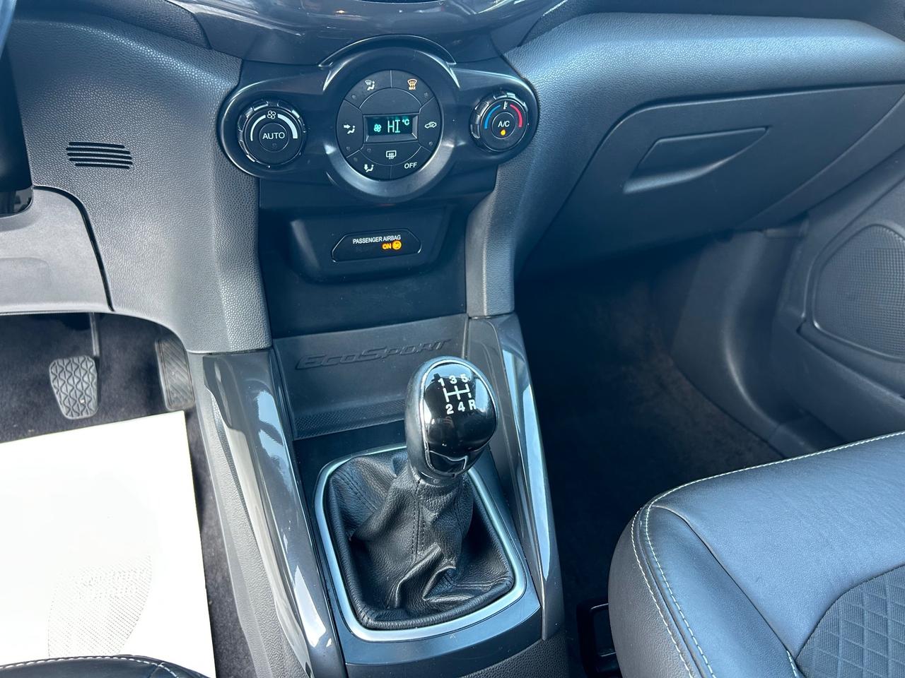 Ford EcoSport 1.0 TITANIUM BLACK EDITION