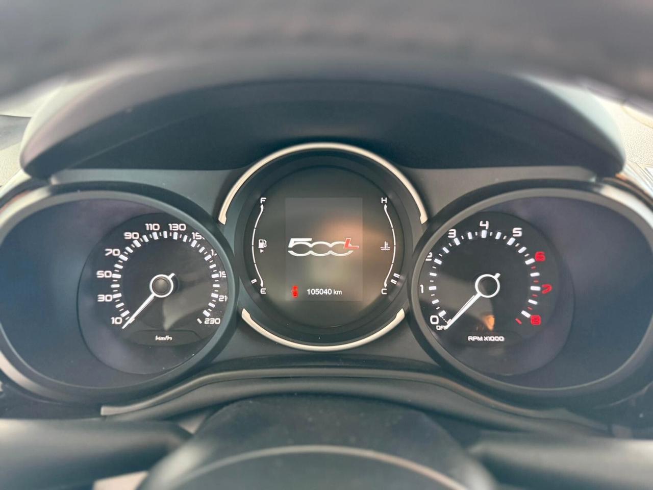 Fiat 500L 1.4Benz x NEOPATENTATI 2019