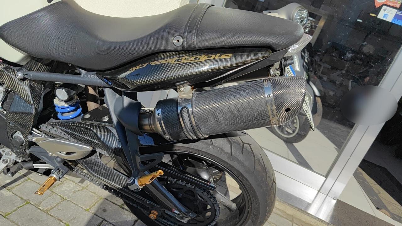 Triumph Street Triple 675 USATO 2012