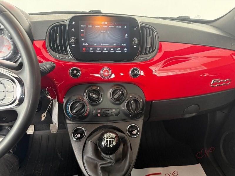 FIAT 500 Hybrid 1.0 70cv Ibrido