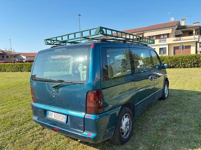 Mercedes-benz Vito 110 CDI cat Freetime 7 POSTI