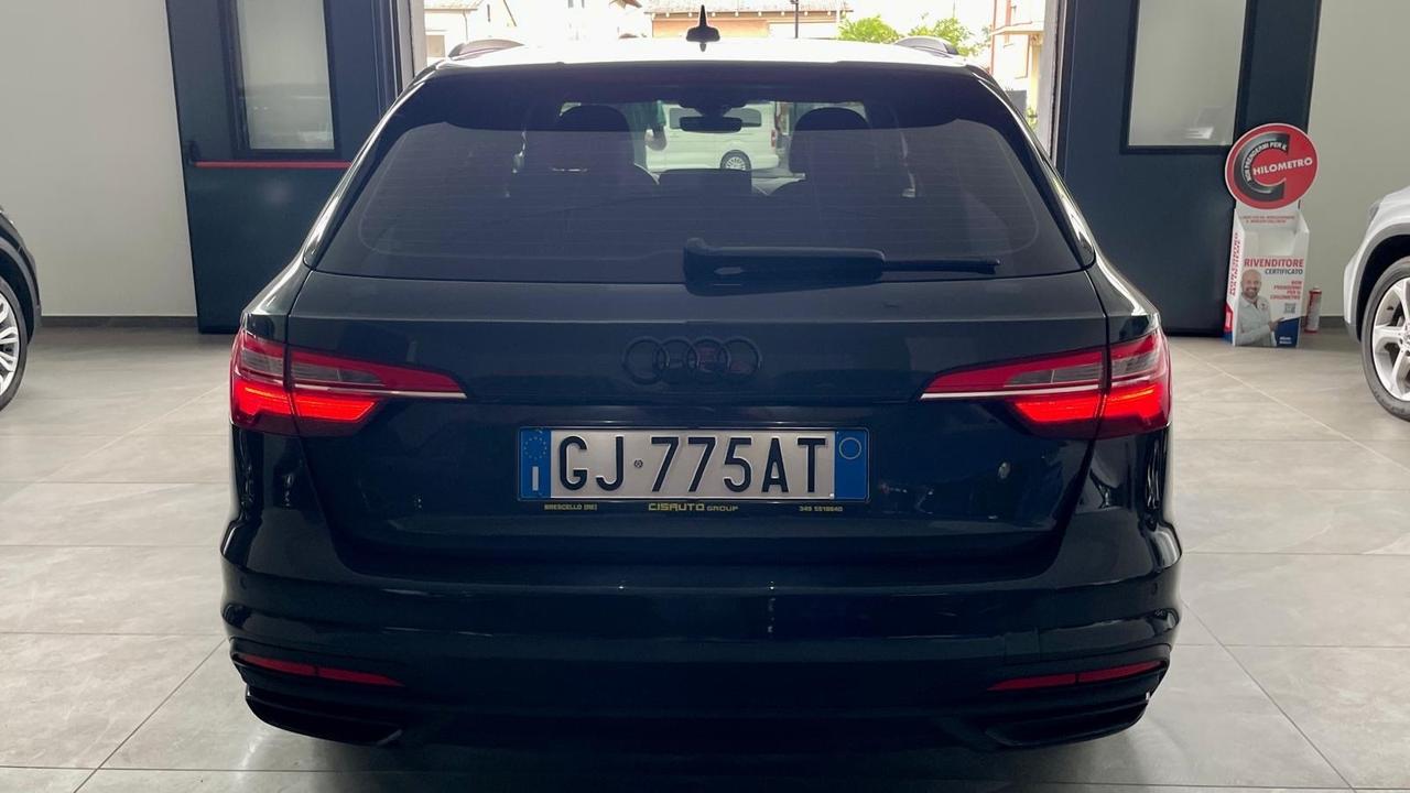 AUDI A4 AVANT 35 2.0 BUSINESS ADVANCED S-TRONIC TDI 163 CV - FULL LED, CARPLAY, CRUISE CONTROL