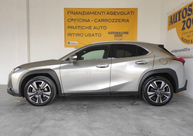 LEXUS UX 250h Hybrid 4WD Luxury SED.RISC/PORT.ELET/ADAPTIVE