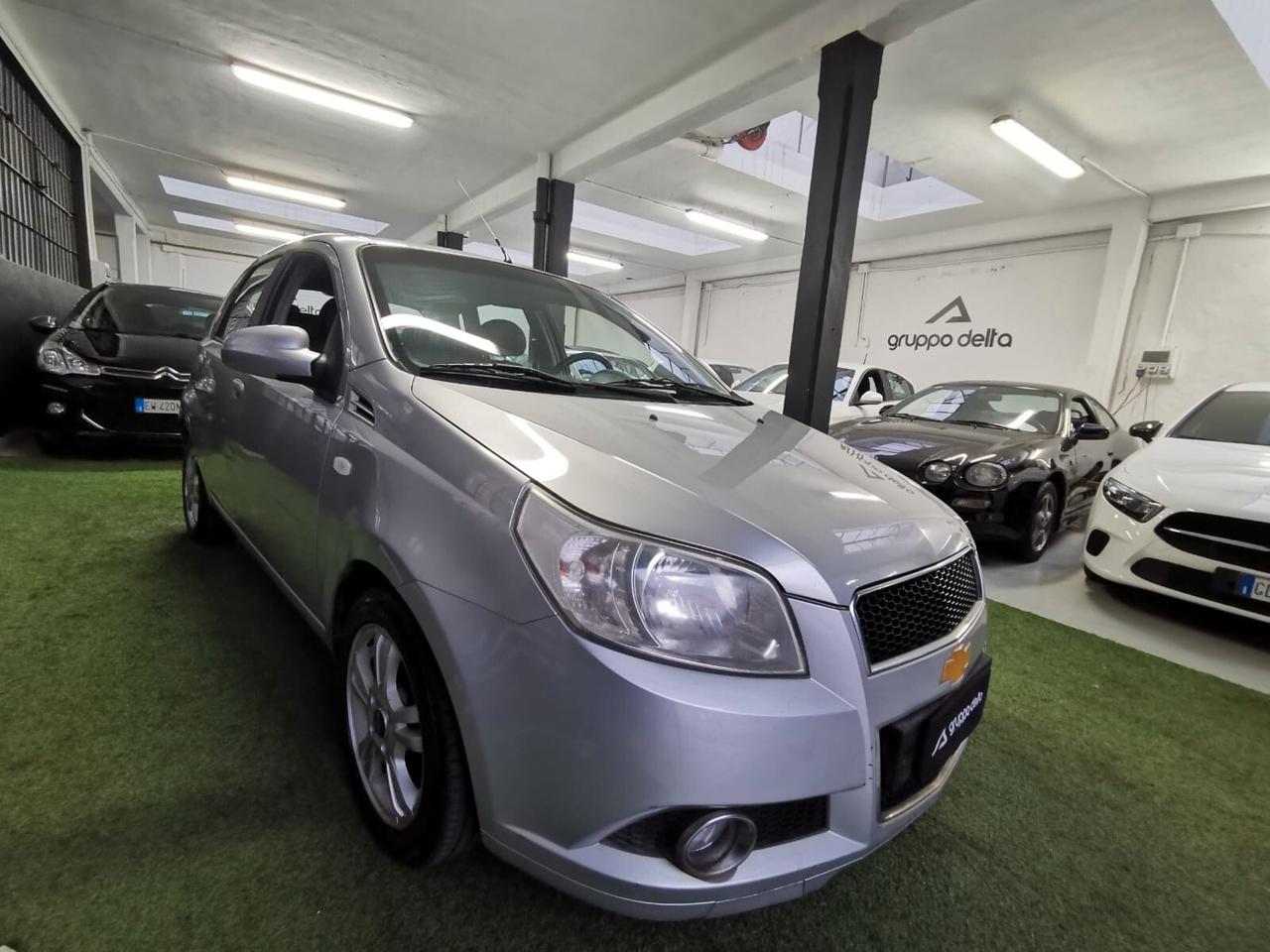 Chevrolet Aveo 1.2 5 porte LS GPL NEOPATENTATI GARANZIA 12 MESI