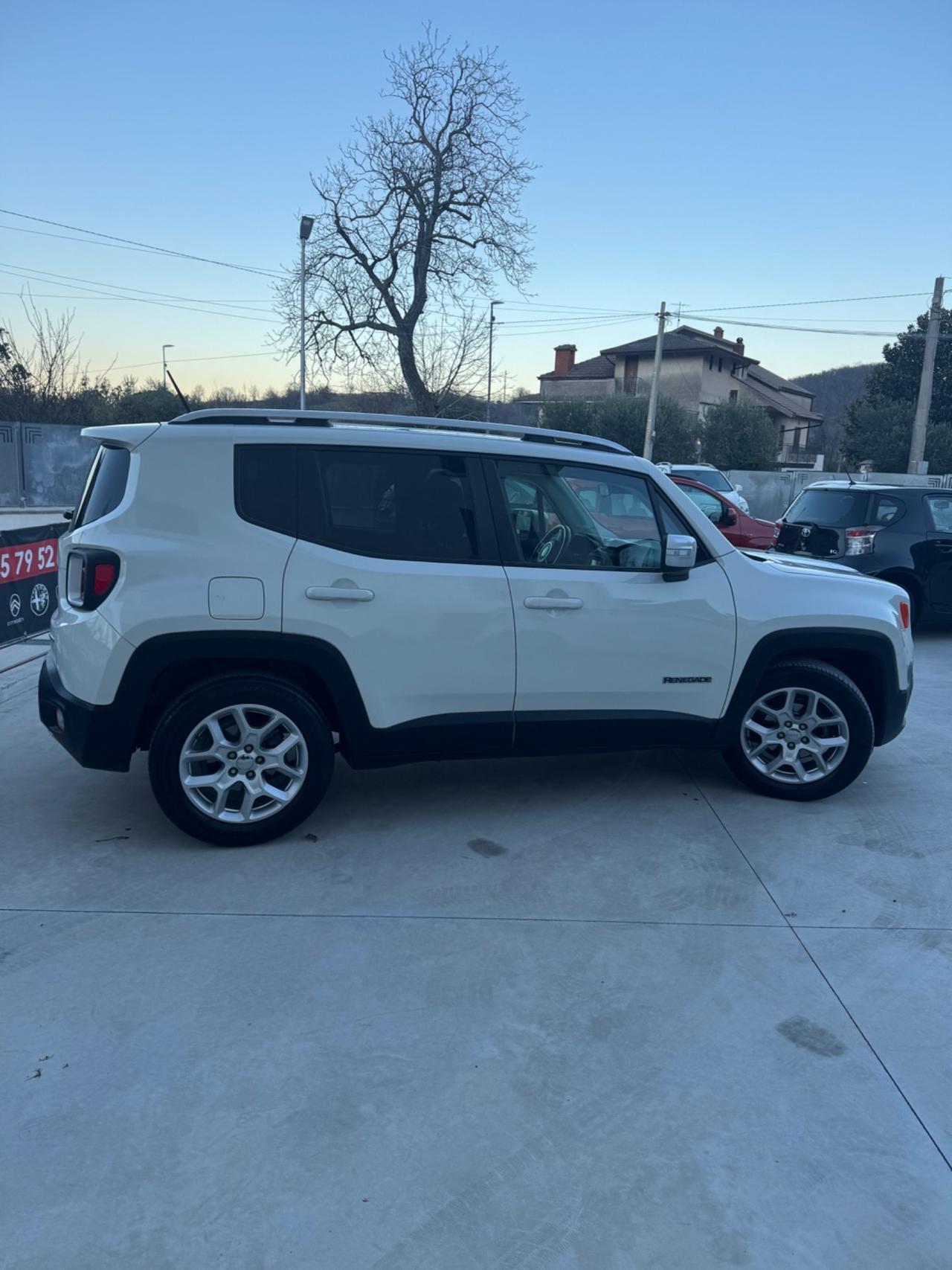 Jeep Renegade 1.6 Mjt 120 CV Limited