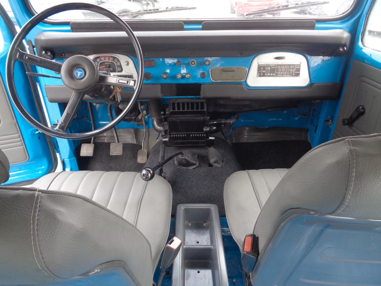 Toyota Land Cruiser BJ 40 idroguida