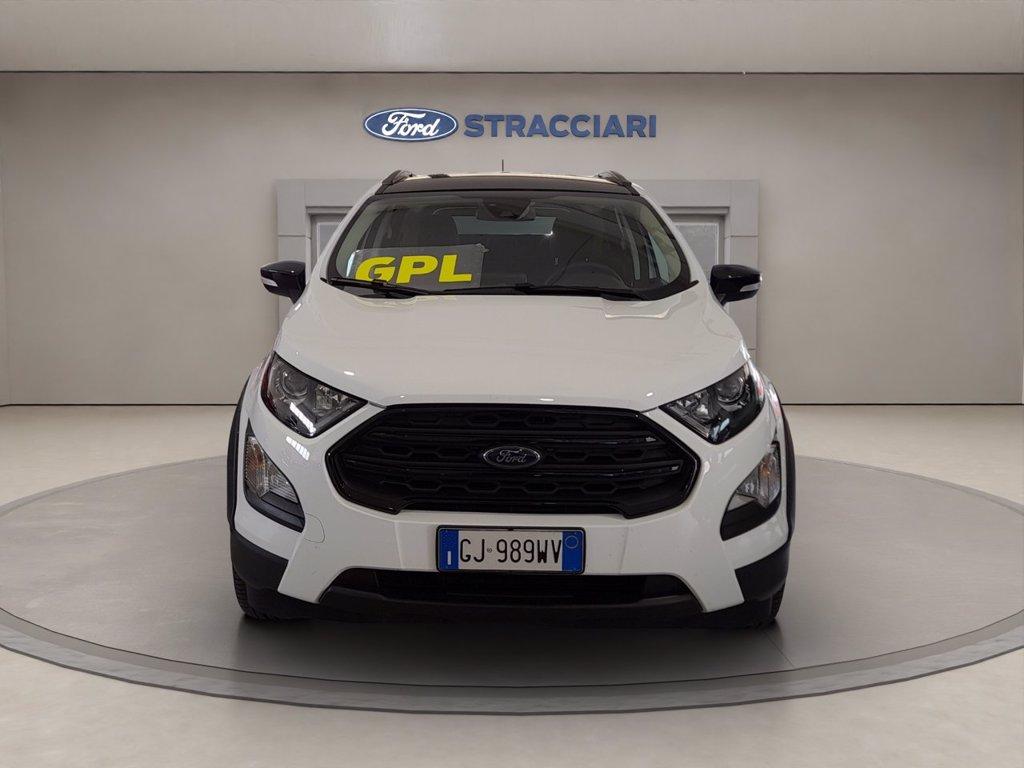 FORD EcoSport 1.0 ecoboost Active s&s 125cv del 2022
