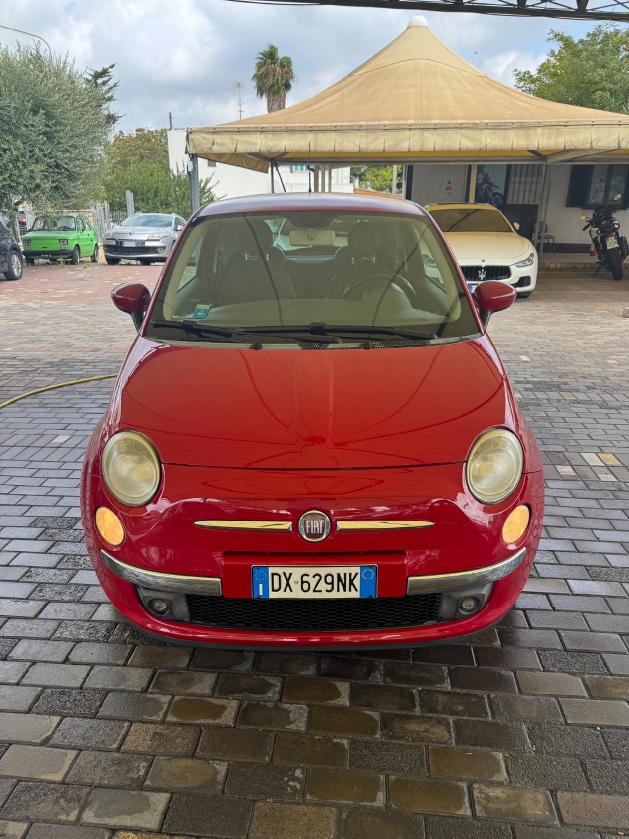 Fiat 500 1.2 by BENZINA ALLESTIMENTO DIESEL