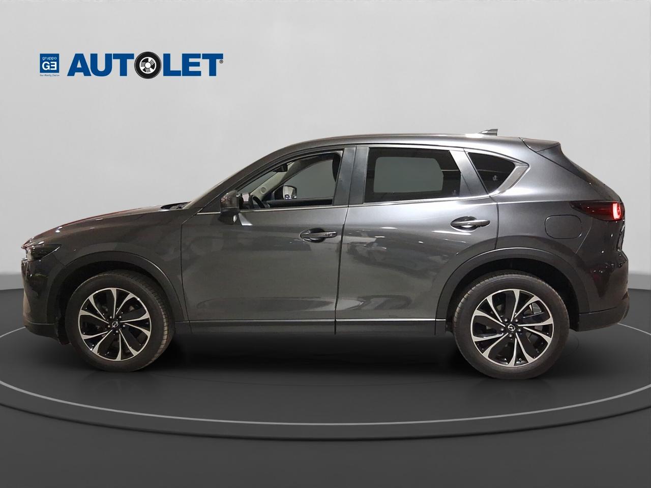 Mazda CX-5 2.0L e-Skyactiv-G 165 CV M Hybrid AWD Advantage AUTOMATICA