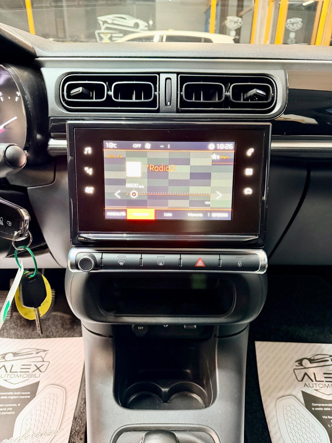 Citroen C3 1.2Benzina 82cv Neopatentati E6