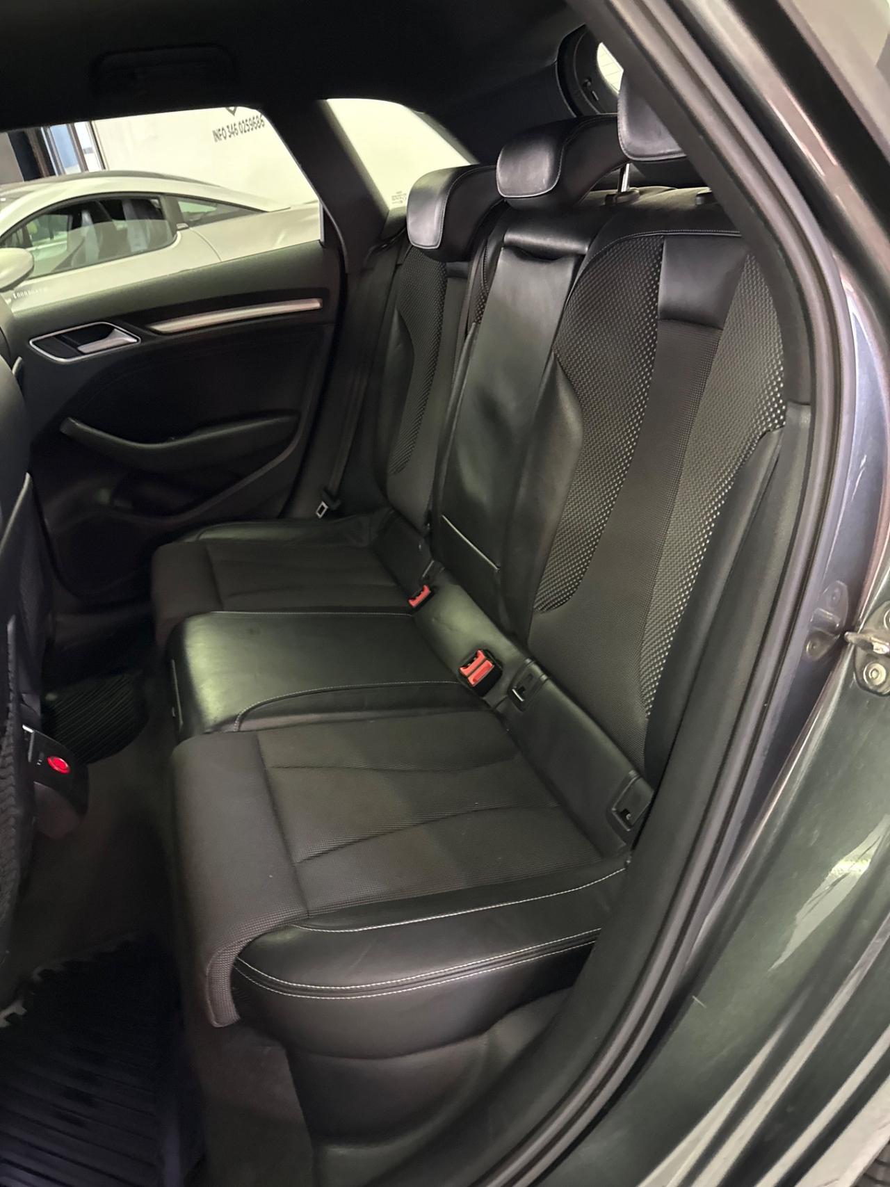 Audi A3 SPB 2.0 TDI 184 CV clean diesel quattro S tronic edition