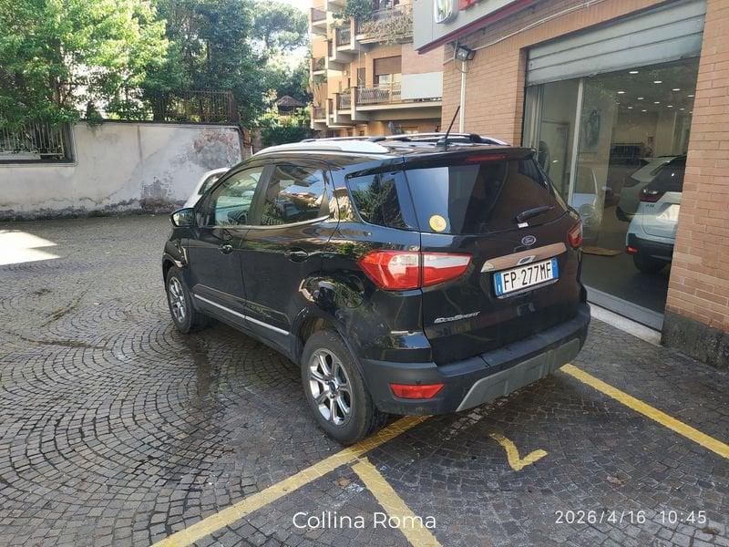 Ford EcoSport 1.5 Ecoblue 100cv S&S Titanium