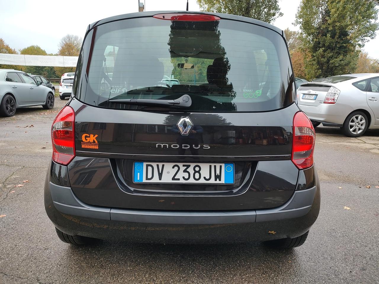 Renault Modus 1.2 16V GPL Expression, OK Neopatentati, Garanzia L.12 Mesi