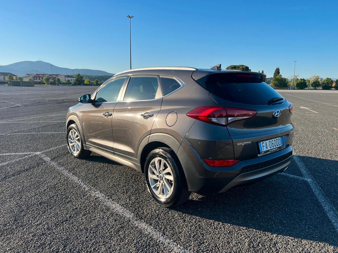 Hyundai Tucson 2.0 CRDi 4WD aut. XPossible