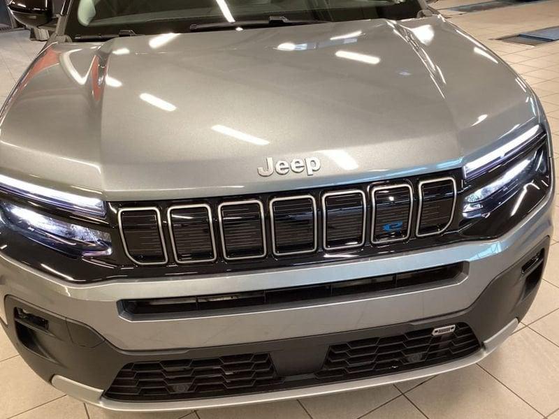 Jeep Avenger Elettrica Altitude