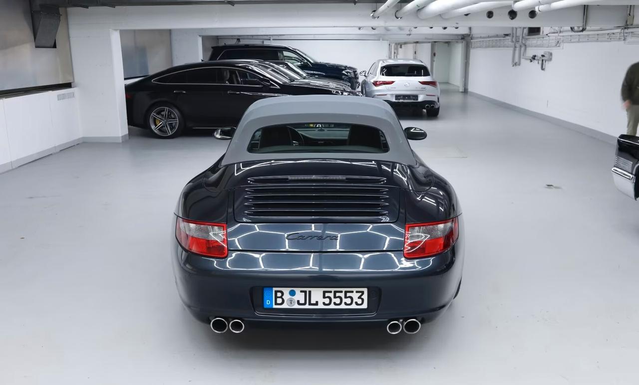 Porsche 911 997Carrera Cabriolet cronologia dei tagliandi