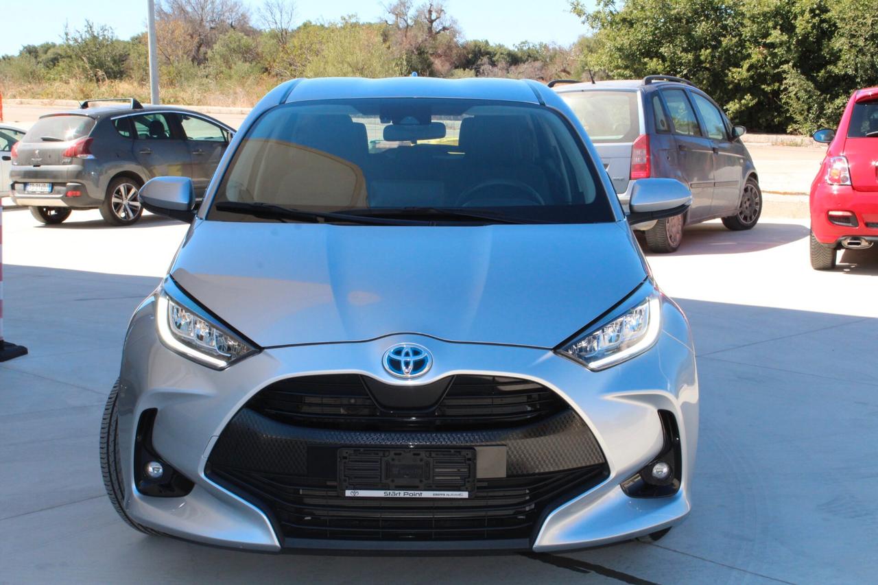 Toyota Yaris 1.5 Hybrid 5 porte Trend