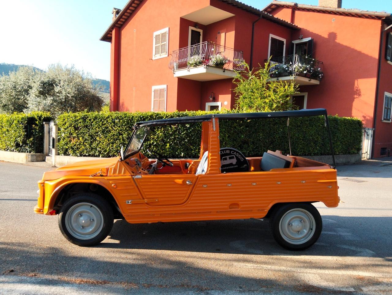 Citroen Mehari Bellissima