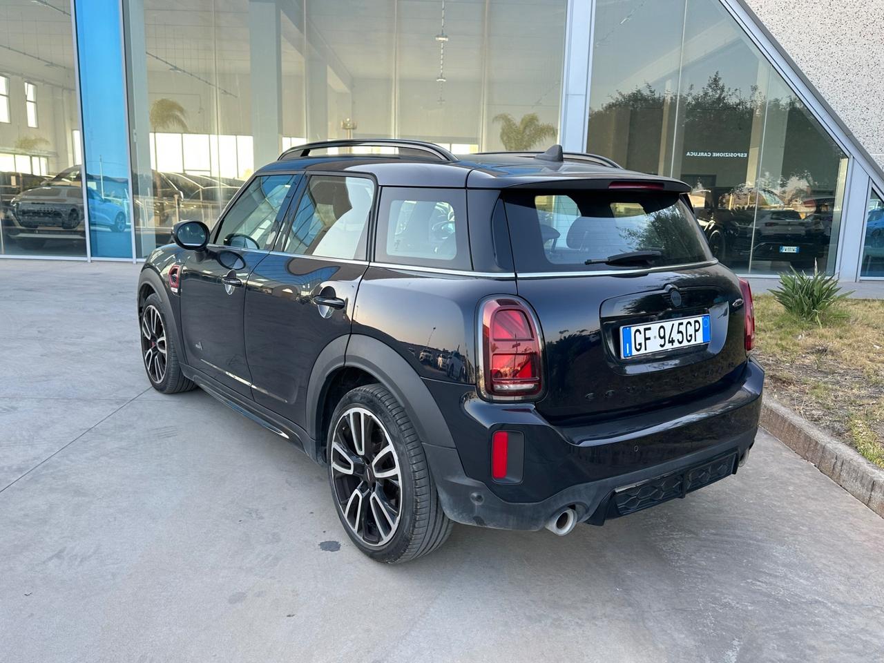 MINI John Cooper Works Countryman possibilità noleggio no scoring