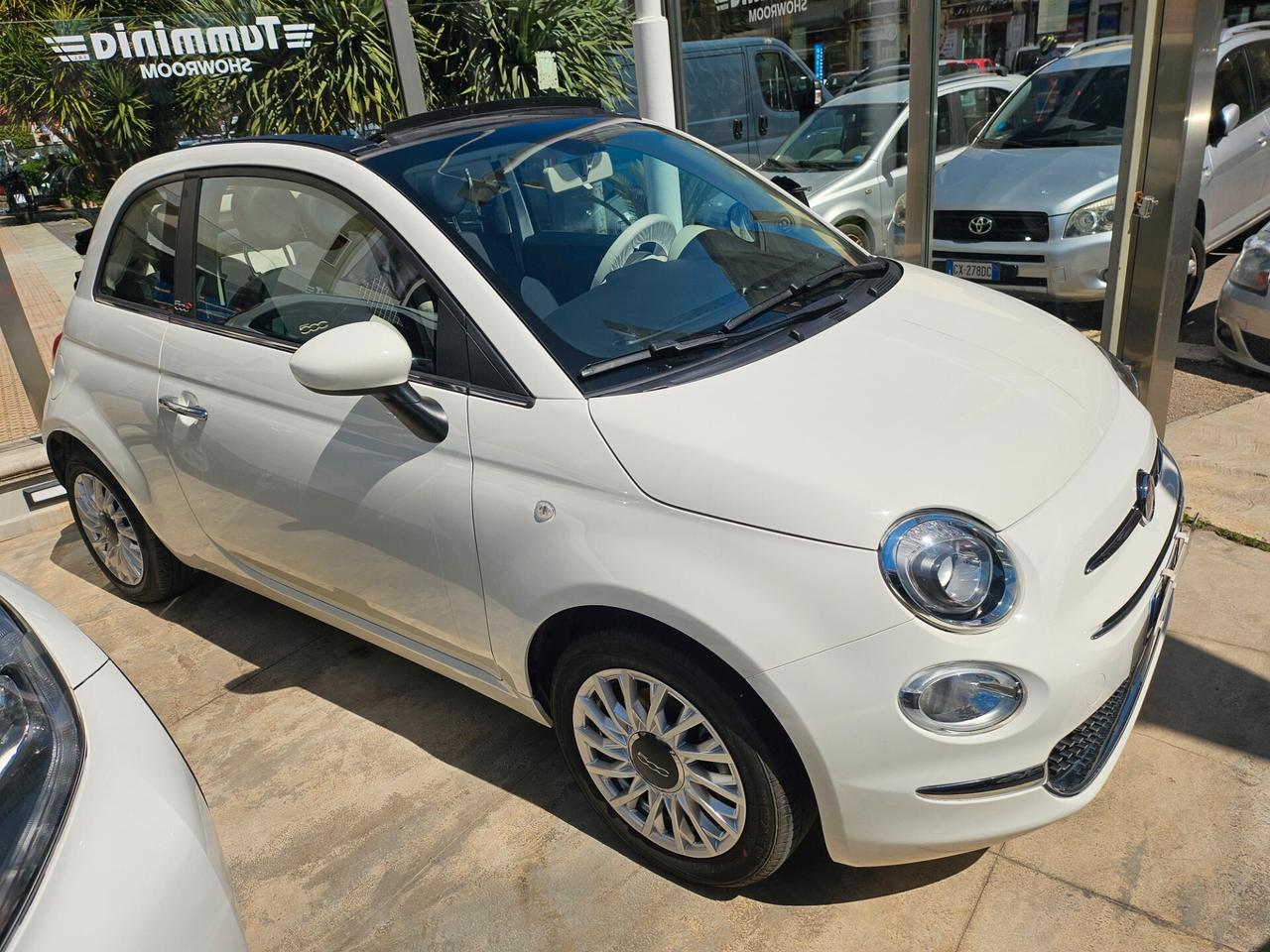 Fiat 500 C 1.0 Hybrid Dolcevita 06/2022
