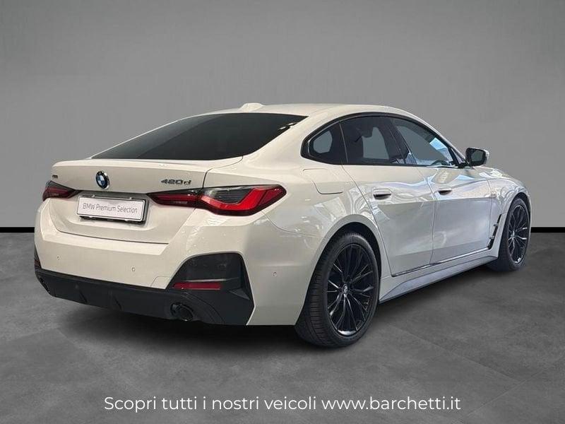BMW Serie 4 420d Gran Coupe mhev 48V xdrive Msport auto