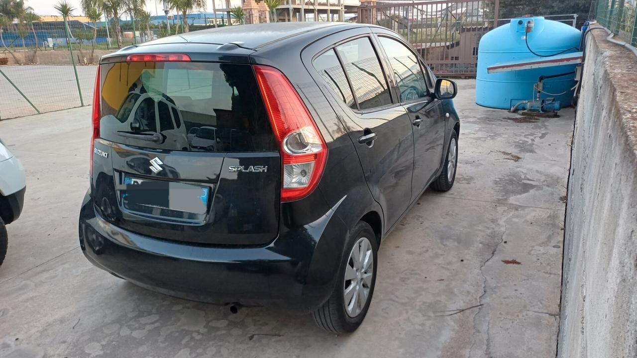 Suzuki Splash 1.2 GPL GLS Safety Pack