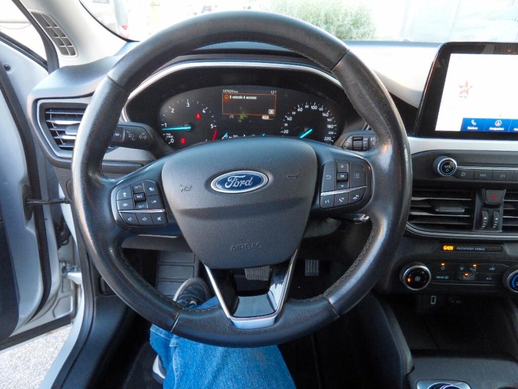 Ford Focus 1.5 EcoBlue 120 CV automatico SW Business Co-Pilot IMM. AUTOCARRO