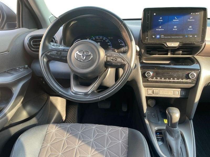 Toyota Yaris Cross Yaris Cross 1.5h Lounge fwd 116cv e-cvt
