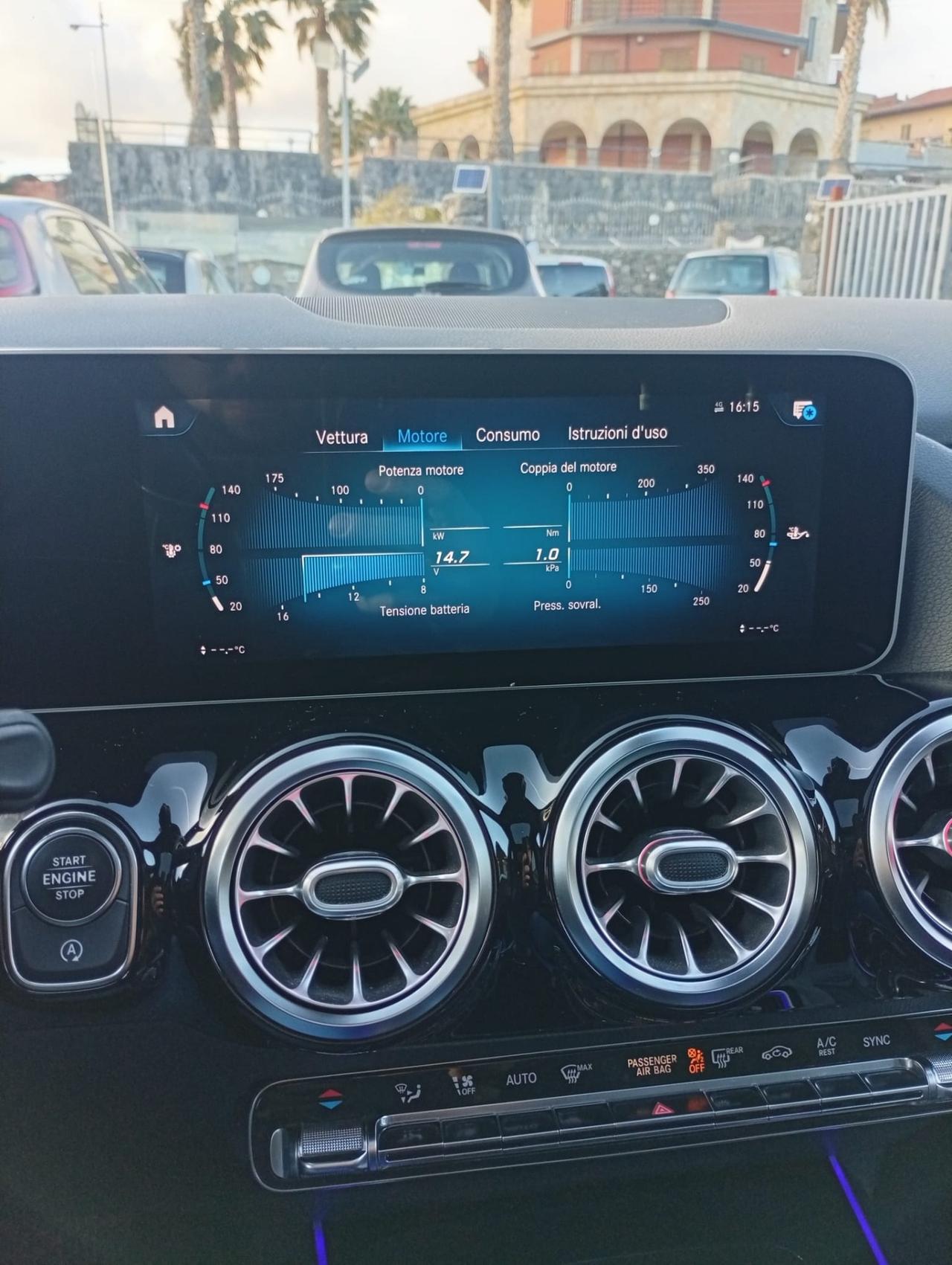 Mercedes-benz B 180 d Sport tetto apribile