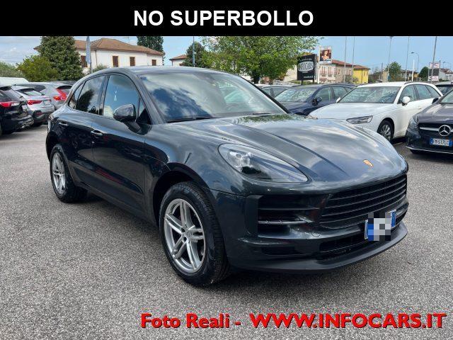 PORSCHE Macan 2.0 245cv Iva Esposta Bose-sospensioni