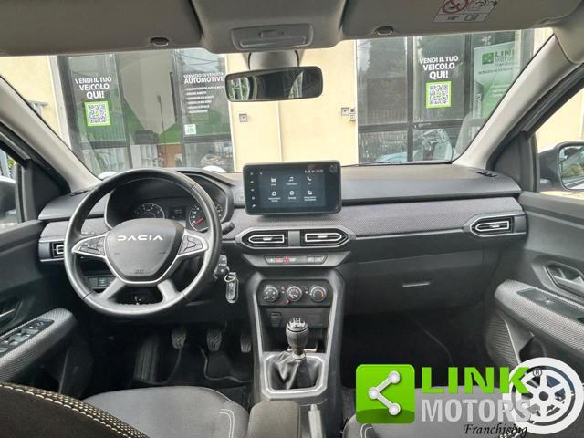DACIA Sandero STREETWAY UNICO PROPRIEATARIO