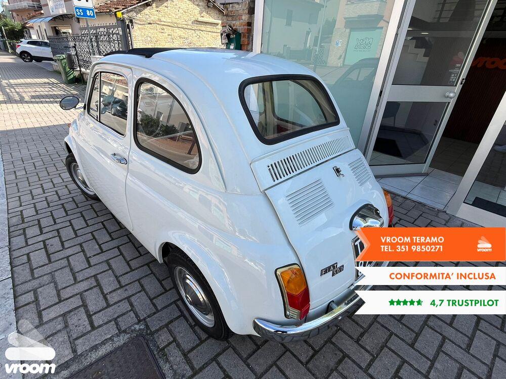 Fiat 500 F 1967