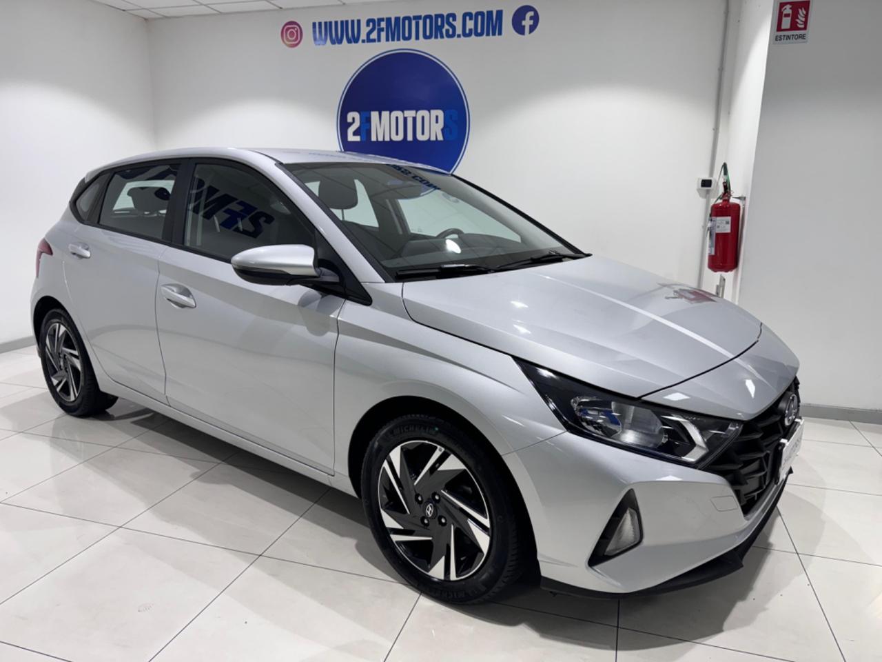 Hyundai i20 1.2 mpi Connectline Exterior Pack