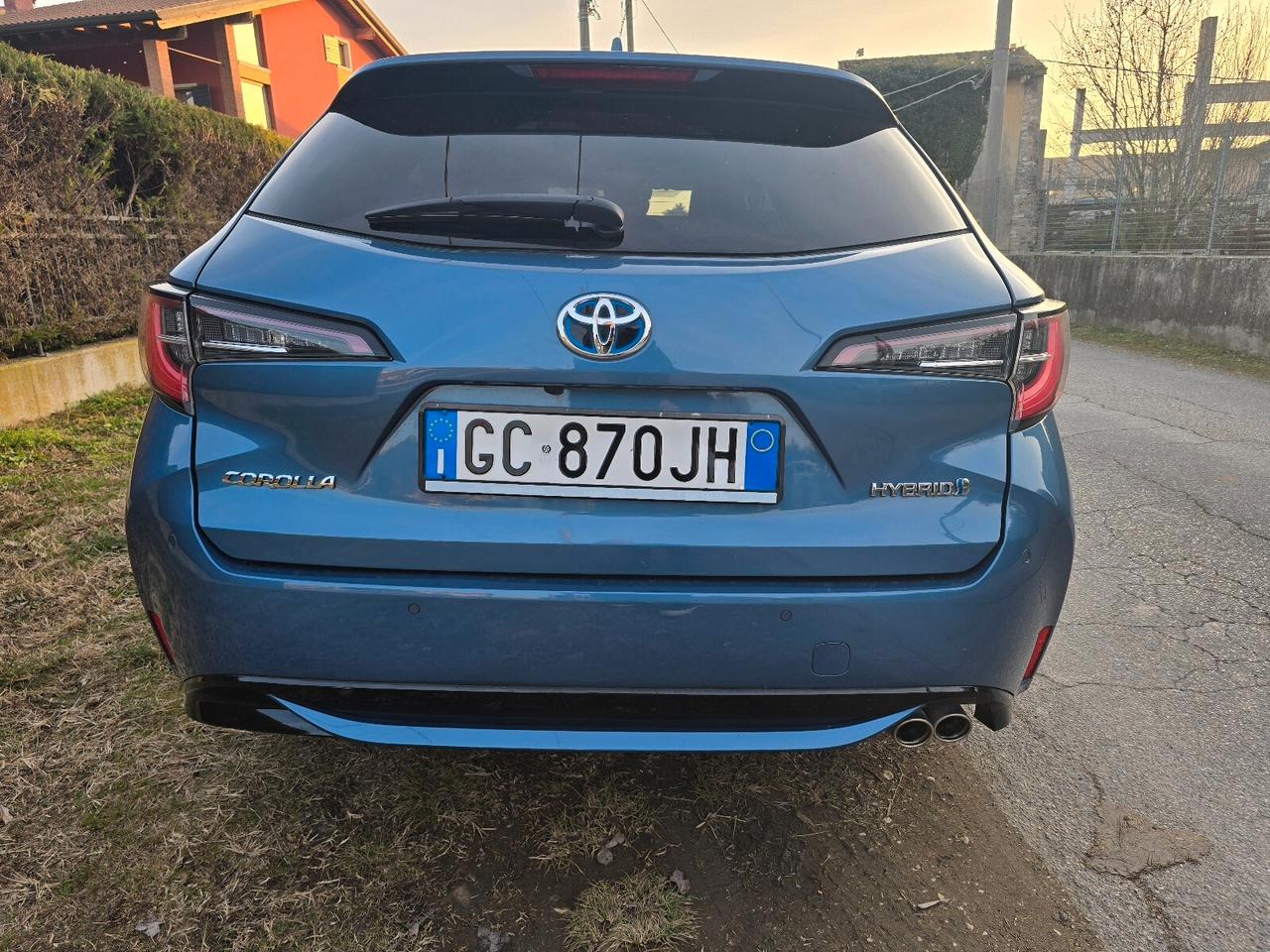 Toyota Corolla Touring Sports 2.0 Hybrid Lounge
