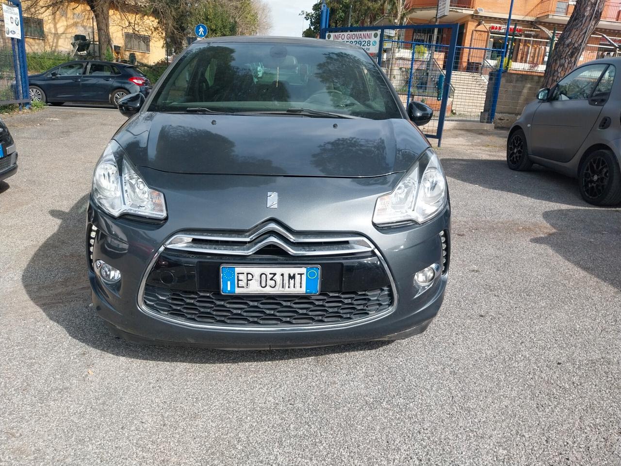 DS3 1.6 e-HDi 90 airdream Just Black automatico