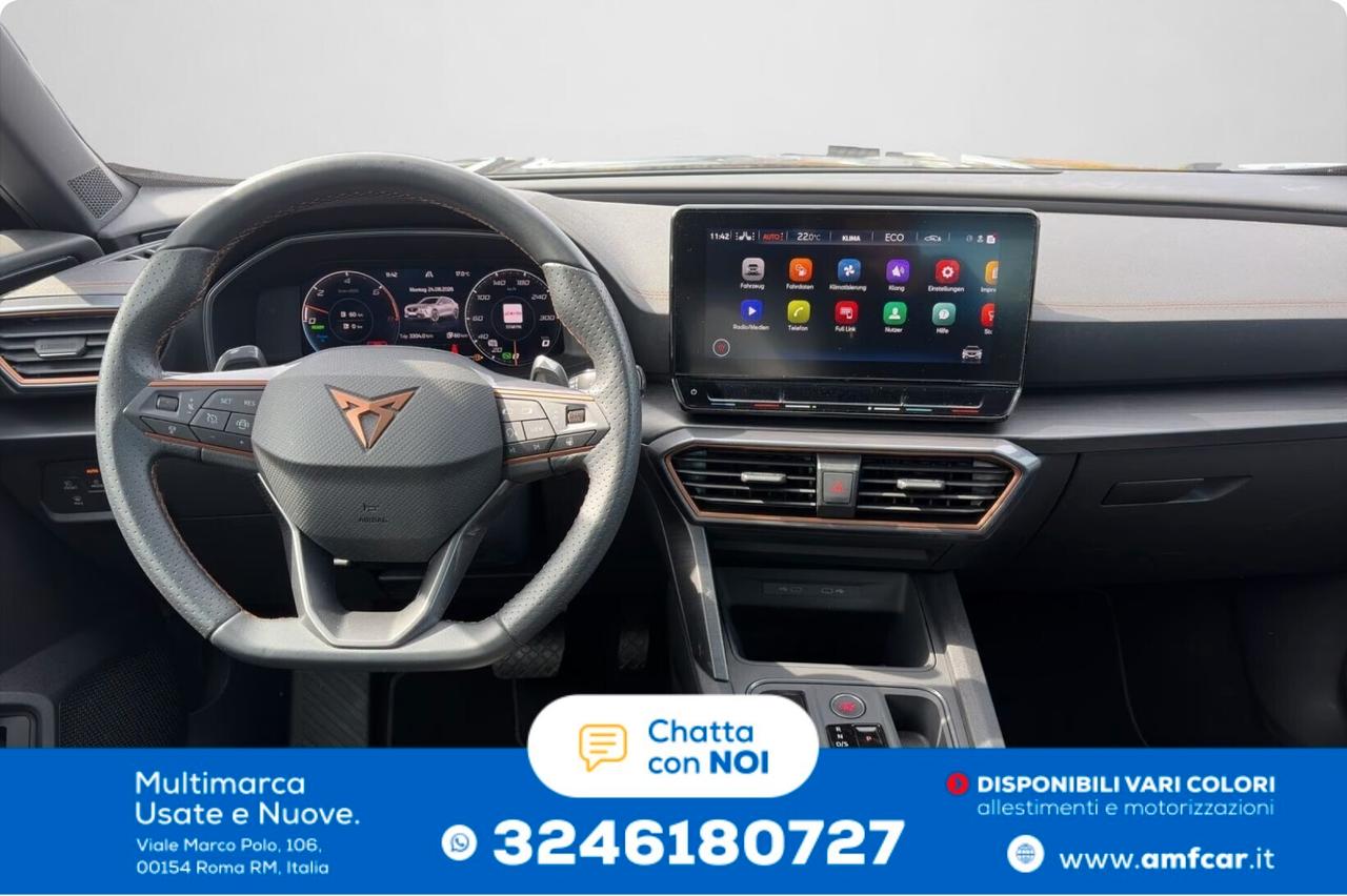 Cupra Formentor 1.4 e-Hybrid DSG VZ Tetto