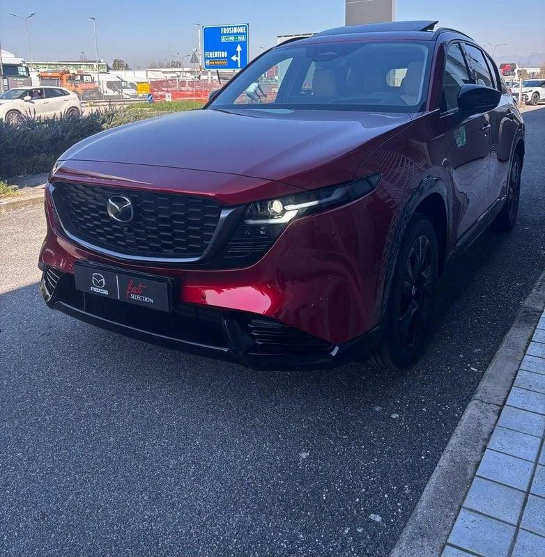 Mazda CX-5 Mazda CX-5 5WGN 2.5L e-Skyactiv G 141ps 6AT FWD Homura PANO TLOP SOUL RED CRYSTAL