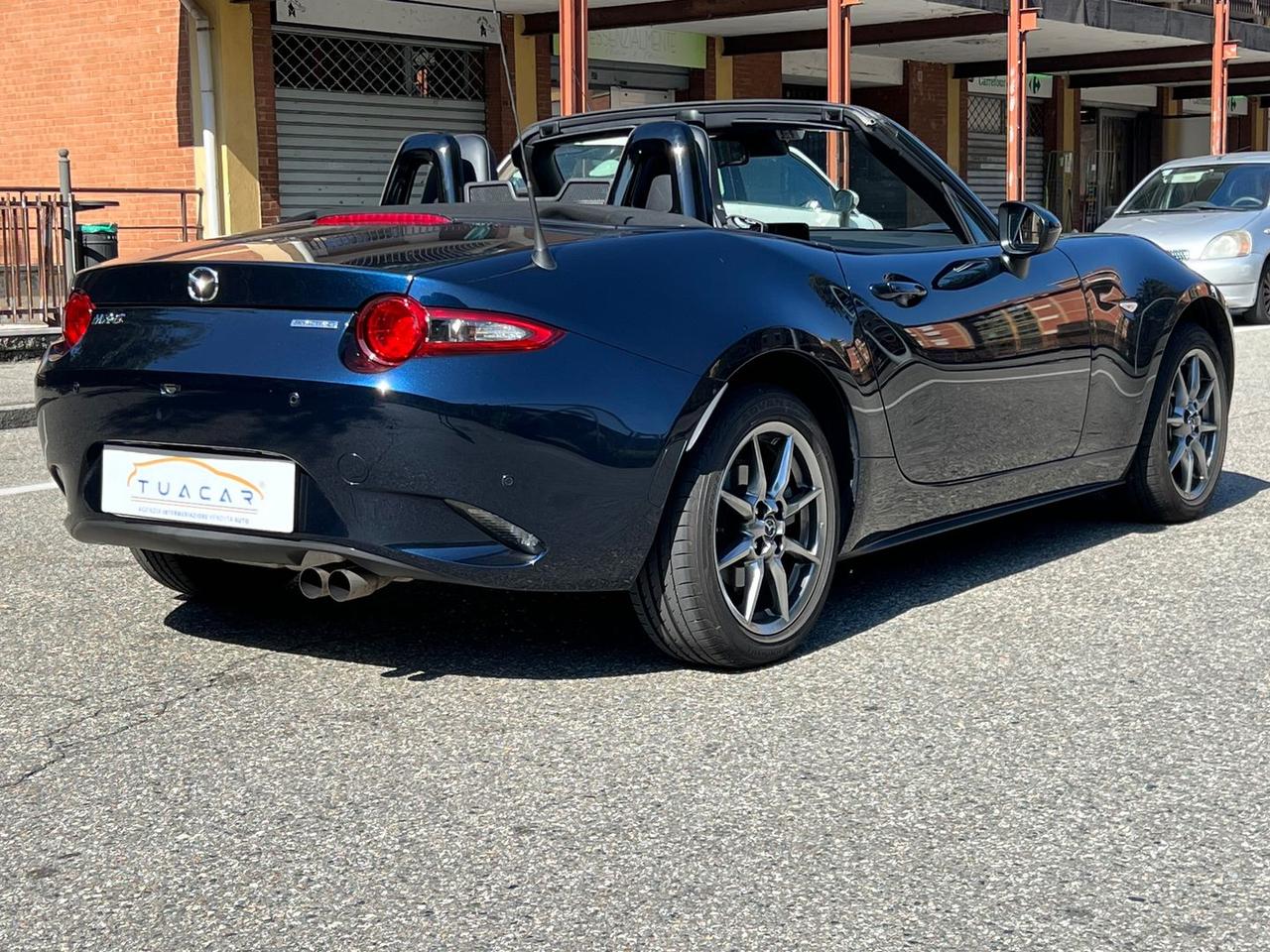 Mazda MX-5 Exclusive Line 1.5 SkyActiv-G 132 #6939