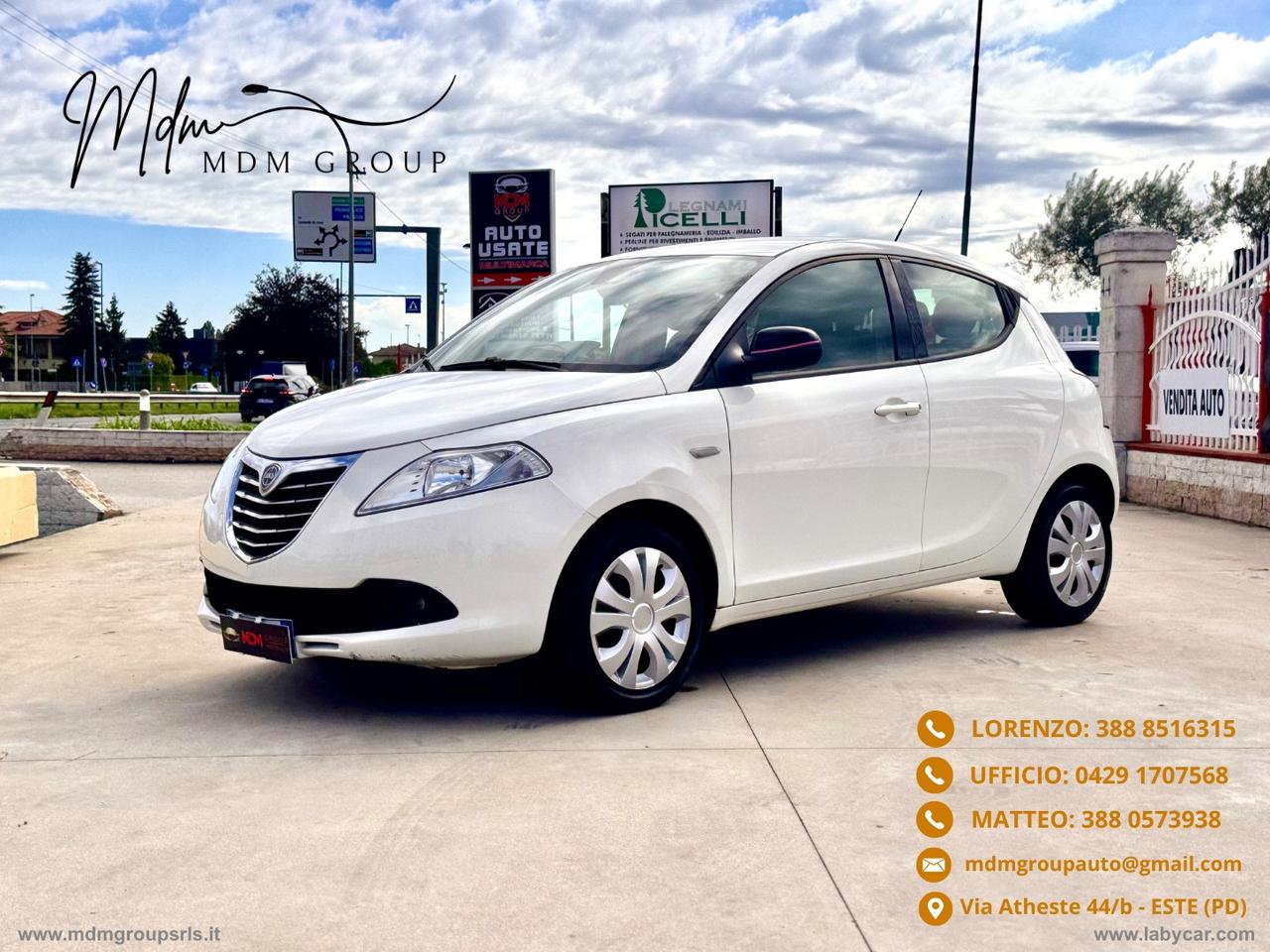 LANCIA Ypsilon 1.2 69 CV 5p. GPL Ecochic Gold
