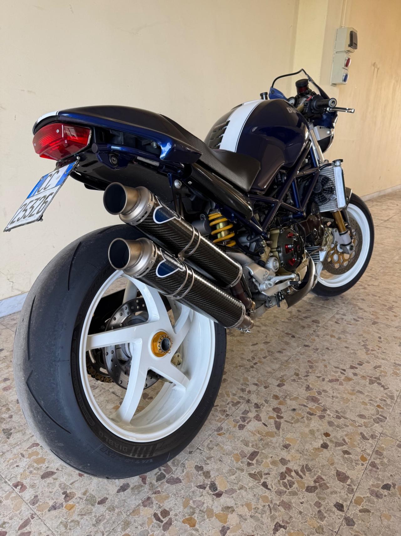 Ducati Monster S4R Tribute