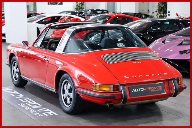 PORSCHE 911 2.2 T TARGA - RESTAURO TOTALE APPENA ESEGUITO