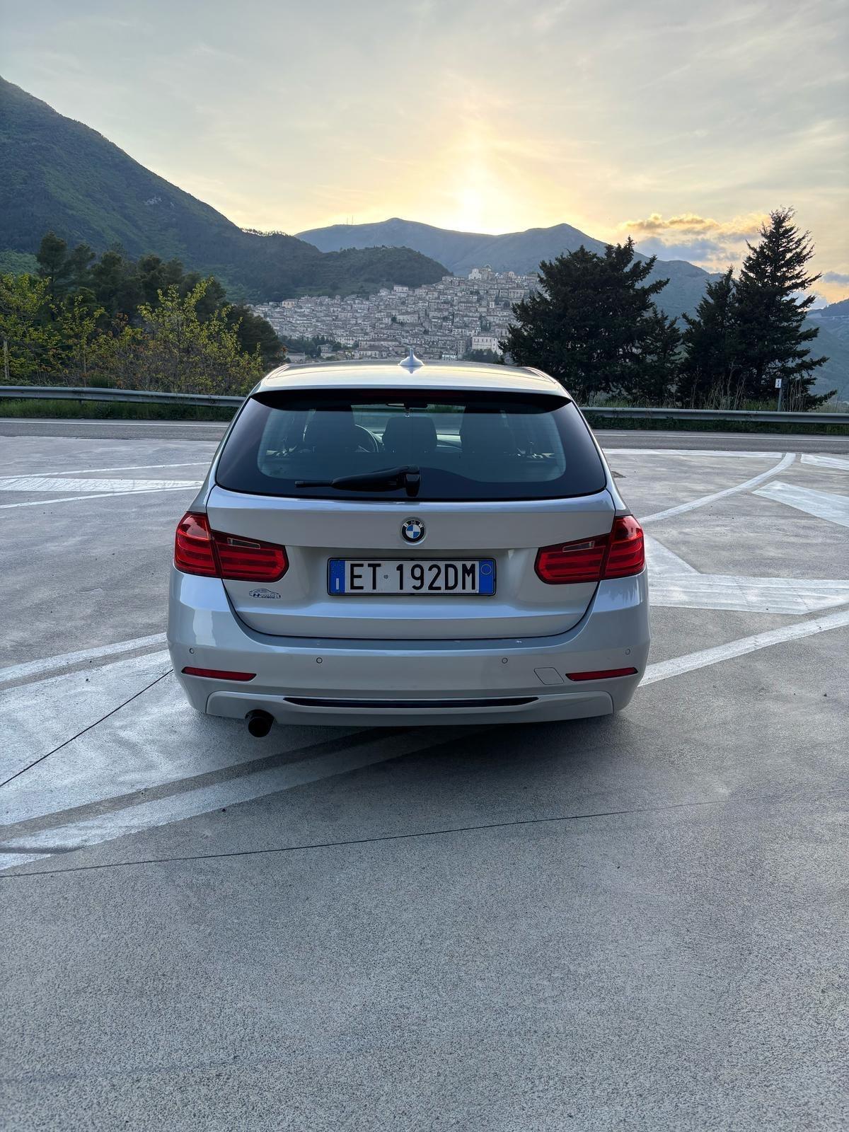 BMW 320D TOURING SPORT XDRIVE 2013