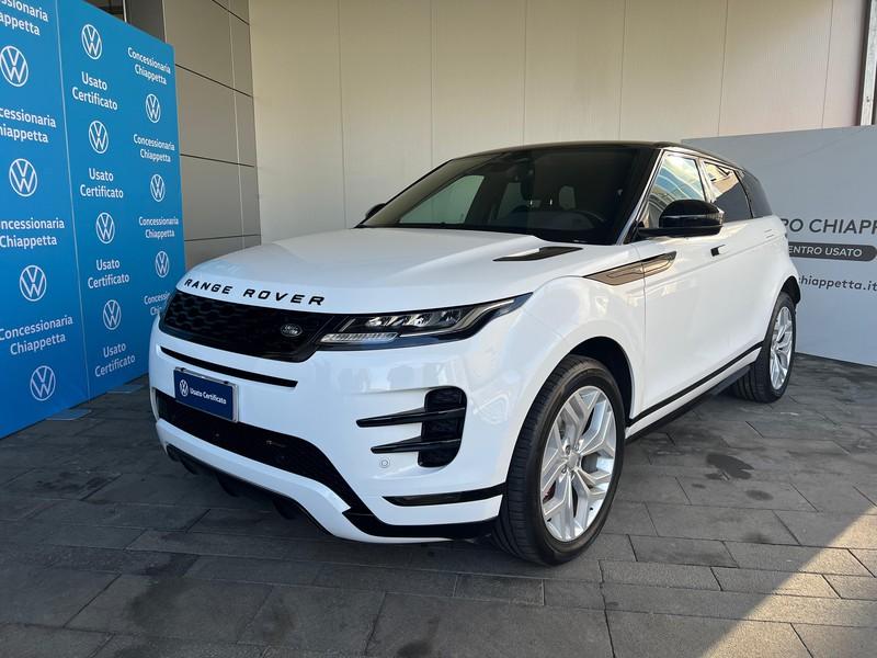 Land Rover Range Rover Evoque 2.0d i4 mhev r-dynamic se awd 163cv auto