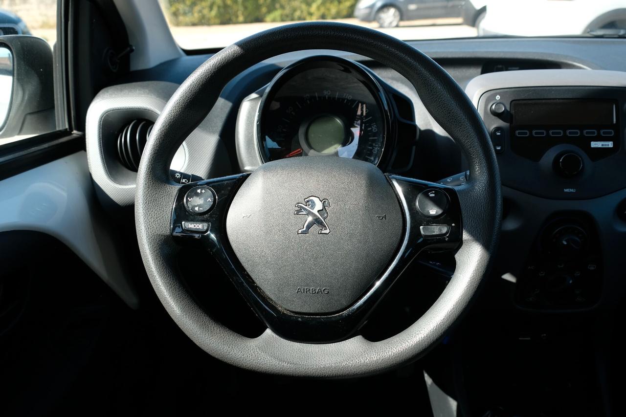 Peugeot 108 VTi 72 S&S 5 porte Active