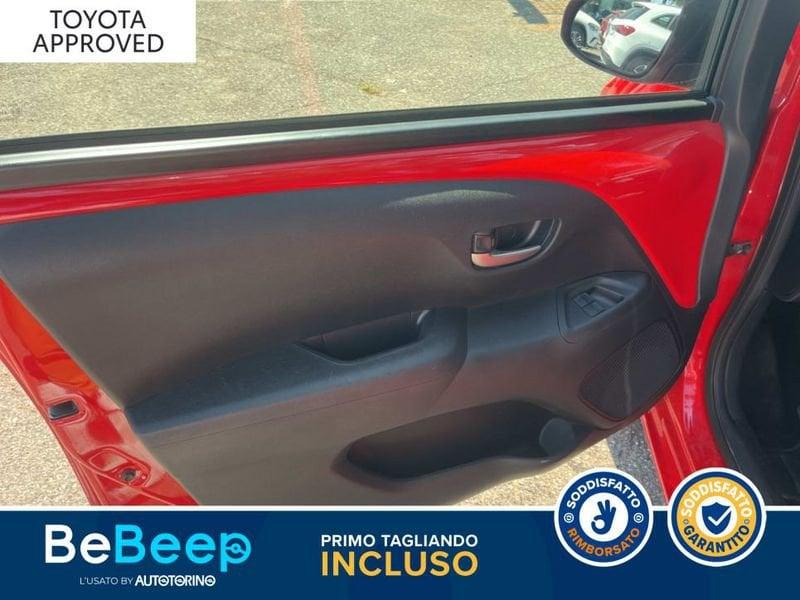 Toyota Aygo 5P 1.0 X-FUN 72CV