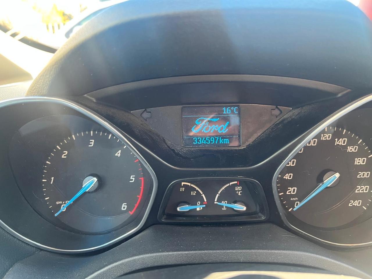 Ford C-Max C-Max7 1.6 TDCi 115CV Titanium