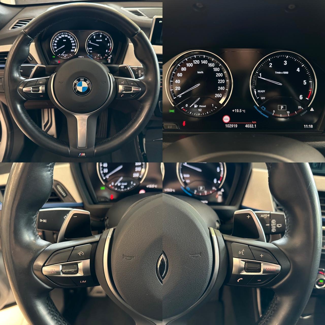 BMW X1 SDRIVE 18D MSPORT AUTO *CARPLAY*HUD*PELLE*