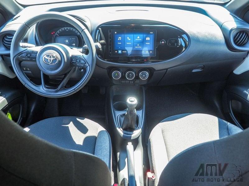 Toyota Aygo X 1.0 VVT-i 72 CV 5 p. Active ITALIANA